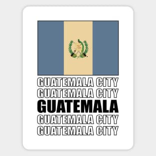 Flag of Guatemala Magnet